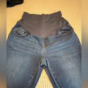Old Navy Dark Blue Maternity Jeggings